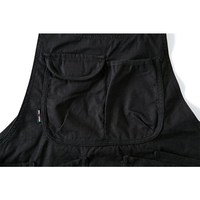 [GSV-04] FIREPROOF APRON VEST / BLACK