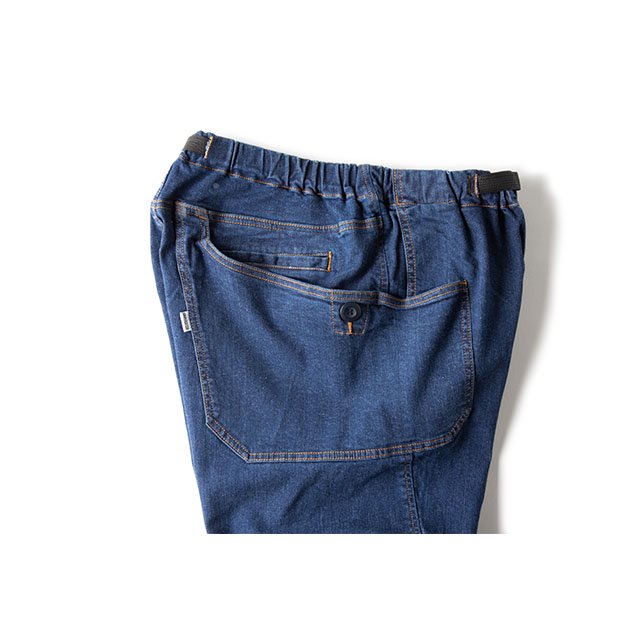 [GSP-59] JOG 3D WIDE CAMP PANTS / INDIGO