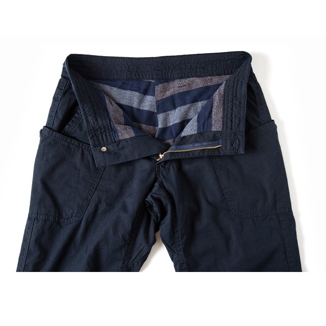 [GSP-62] FLANNEL LINING PANTS / NAVY