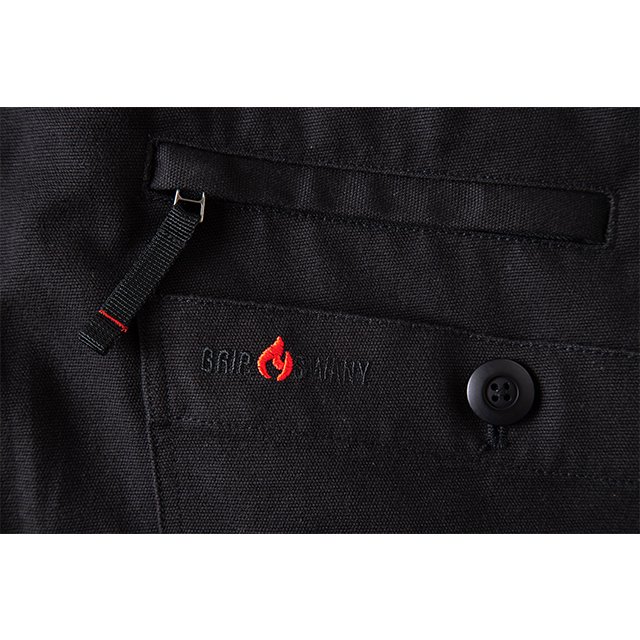 [GSJ-51] FIREPROOF CAMP PARKA / BLACK