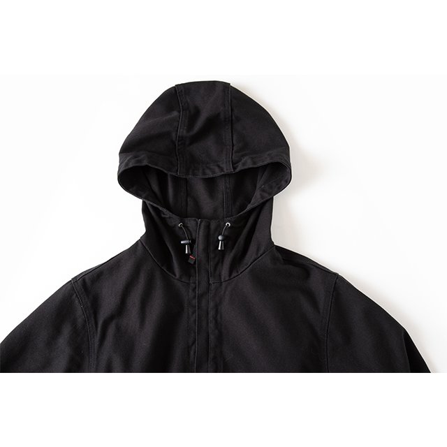 GSJ-51] FIREPROOF CAMP PARKA / BLACK