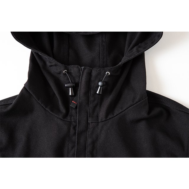 [GSJ-51] FIREPROOF CAMP PARKA / BLACK