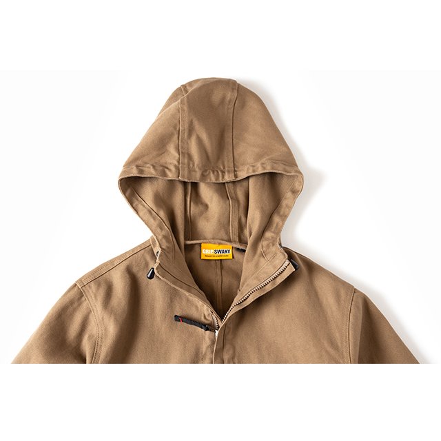 [GSJ-51] FIREPROOF CAMP PARKA / COYOTE