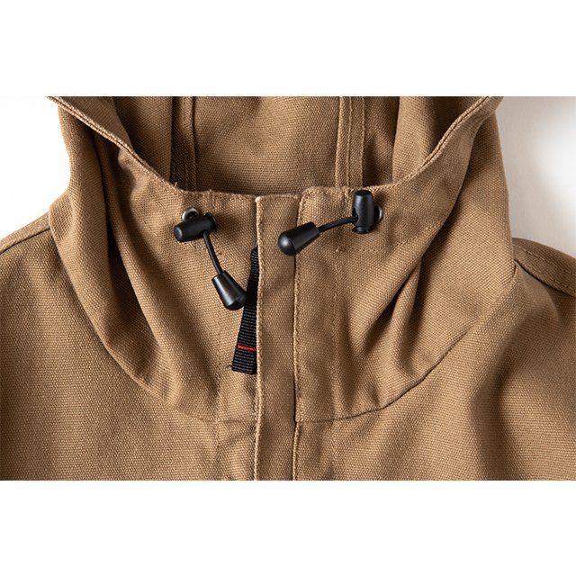FIREPROOF CAMP PARKA / COYOTE
