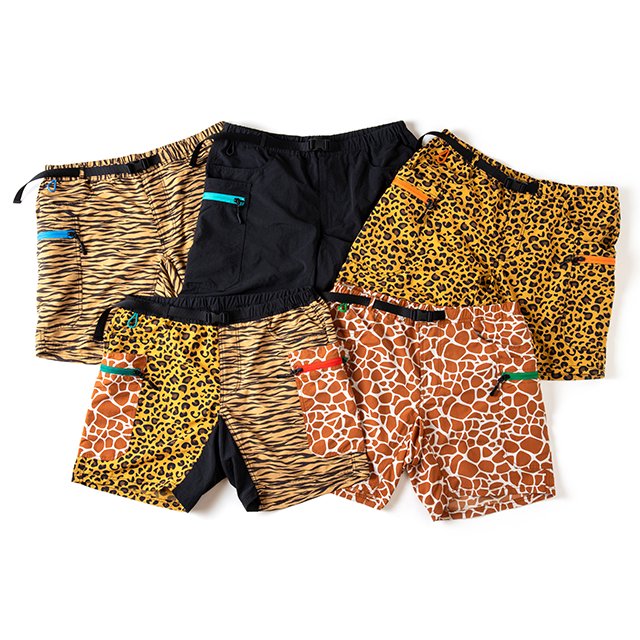 カーキ×インディゴ XL atmos x GRIPSWANY GEAR SHORT ② | kinderpartys.at