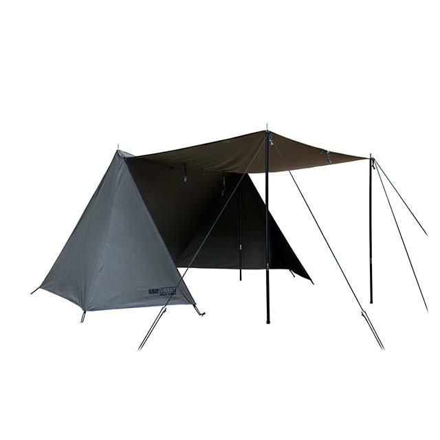 Grip Swany Fireproof GS Tent Olive 1人用GripSwany - テント/タープ