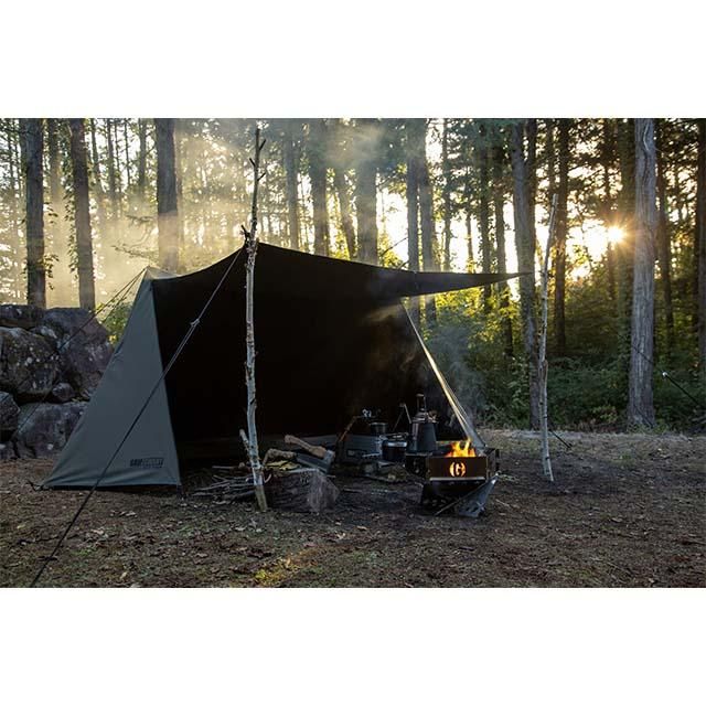 GST-01] FIREPROOF GS TENT / OLIVE