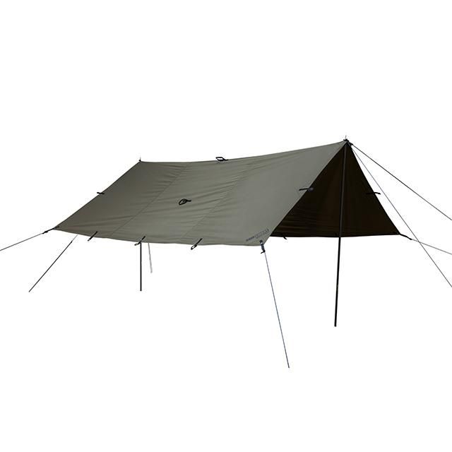 [GST-02] FIREPROOF GS TARP / OLIVE