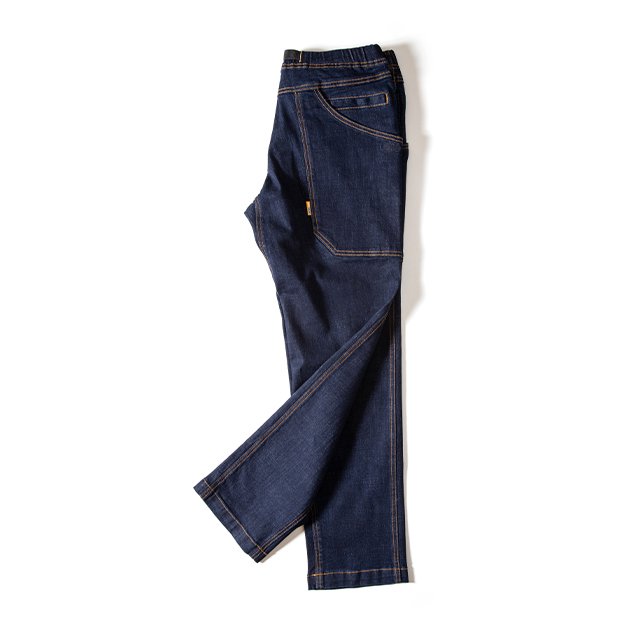 [GSP-70] DENIM CAMP PANTS / INDIGO