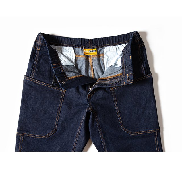 [GSP-70] DENIM CAMP PANTS / INDIGO