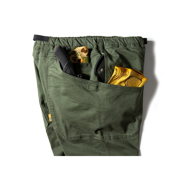 [GSP-71] CAMP PANTS / ARMY GREEN
