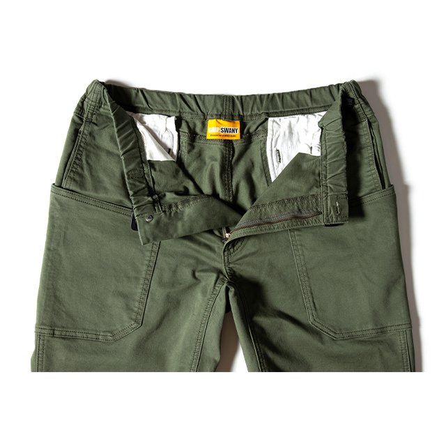 GSP-71] CAMP PANTS / ARMY GREEN