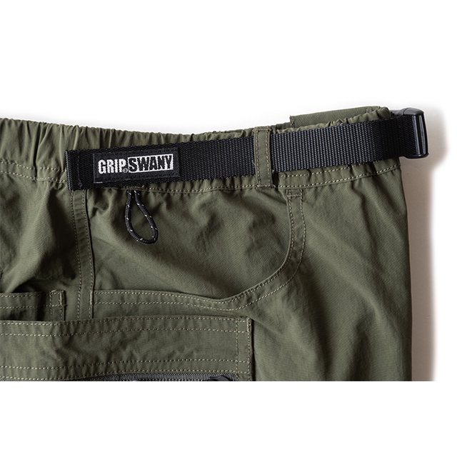 [GSP-45] GEAR SHORTS / ALPHA OLIVE