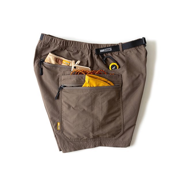 [GSP-45] GEAR SHORTS / CHARCOAL