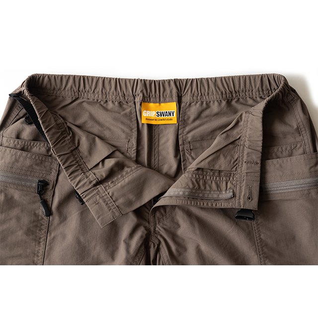 [GSP-45] GEAR SHORTS / CHARCOAL
