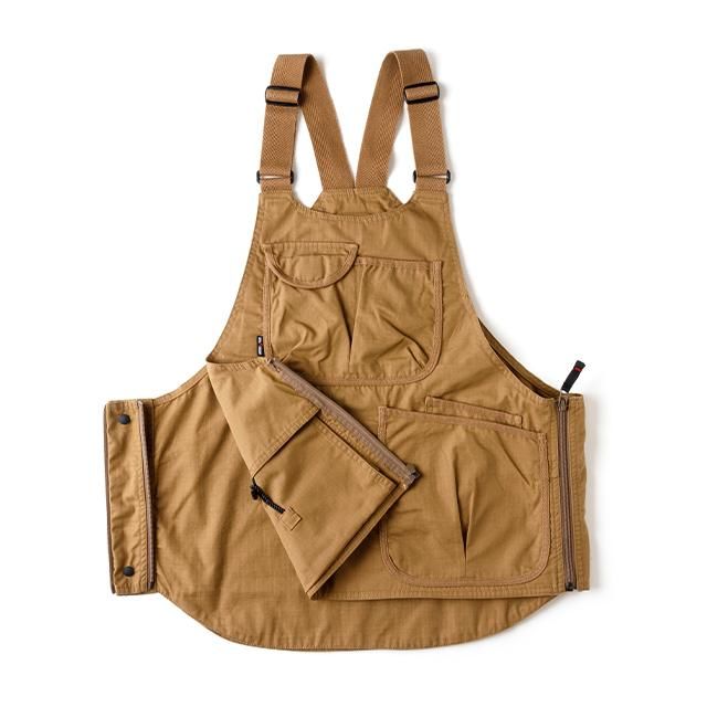 GSV-04] FIREPROOF APRON VEST COYOTE