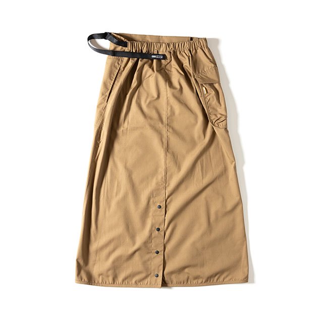 [GSK-02] W'S FIREPROOF WRAP SKIRT / COYOTE