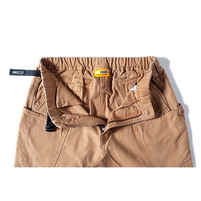 GSP-76] CAMP WORK PANTS / COYOTE