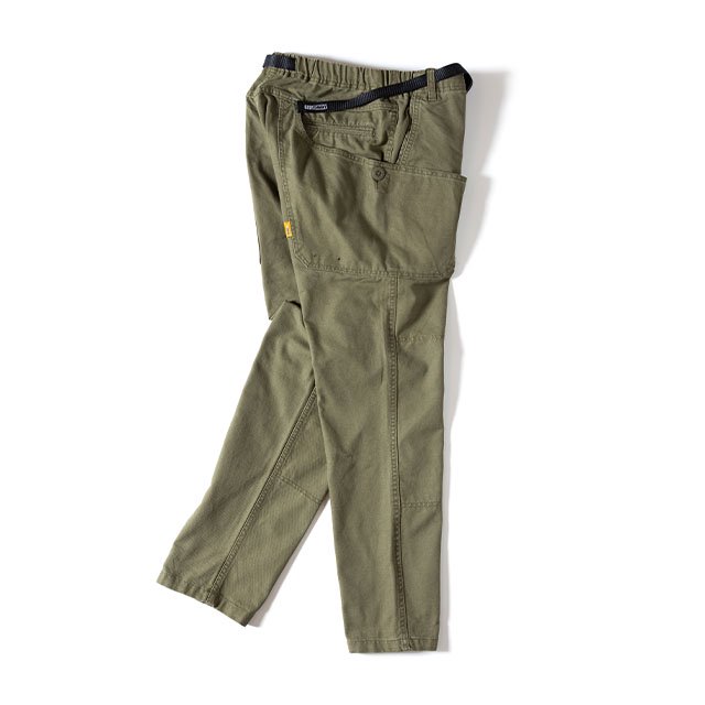 [GSP-76] CAMP WORK PANTS / OLIVE