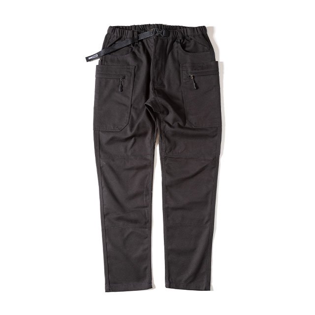 [GSP-77] FP CAMP PANTS / BLACK