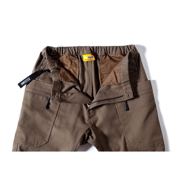 [GSP-77] FP CAMP PANTS / OLIVE