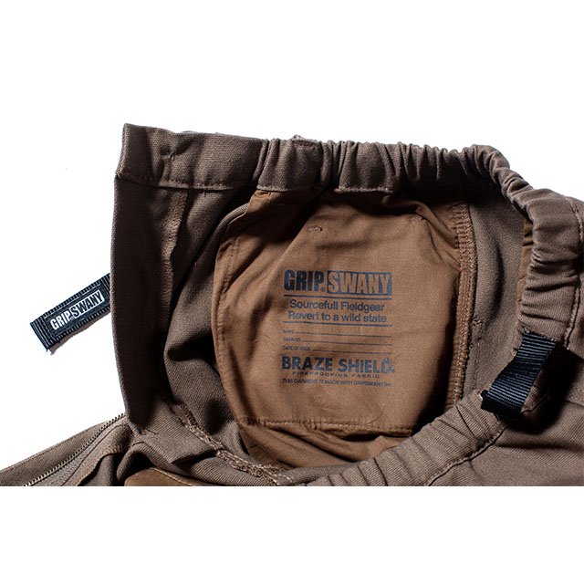 [GSP-77] FP CAMP PANTS / OLIVE