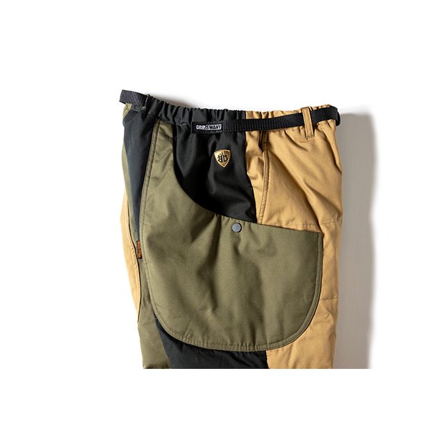 [MAT21-A005] atmos x GRIPSWANY FIREPROOF DOWN PANTS / MULTI