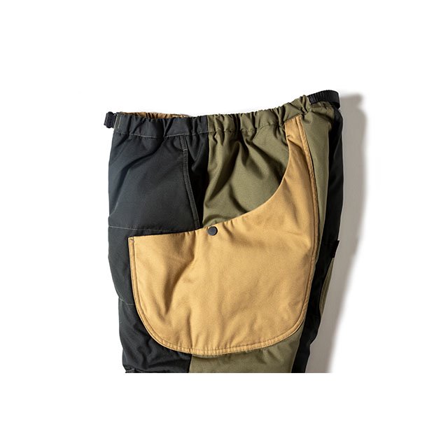 [MAT21-A005] atmos x GRIPSWANY FIREPROOF DOWN PANTS / MULTI