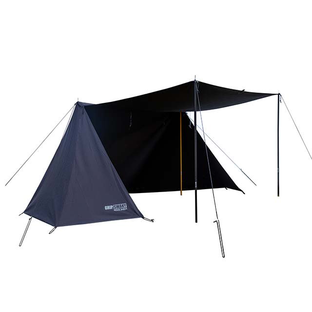 GST-01] FIREPROOF GS TENT (Special Edition) / JET BLACK