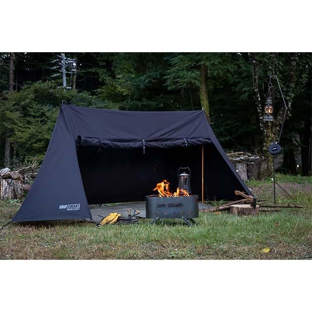 [GST-01] FIREPROOF GS TENT (Special Edition) / JET BLACK