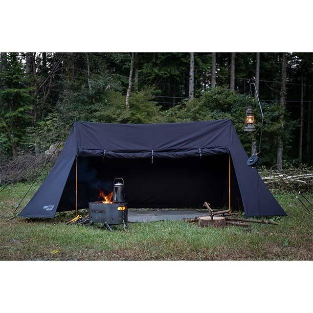 GST-01] FIREPROOF GS TENT (Special Edition) / JET BLACK