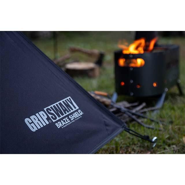 GST-01] FIREPROOF GS TENT (Special Edition) / JET BLACK