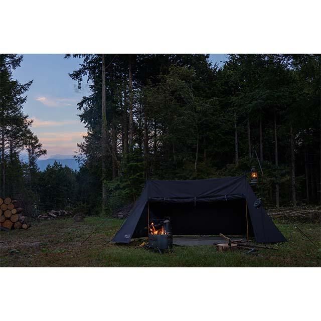 GST-01] FIREPROOF GS TENT (Special Edition) / JET BLACK