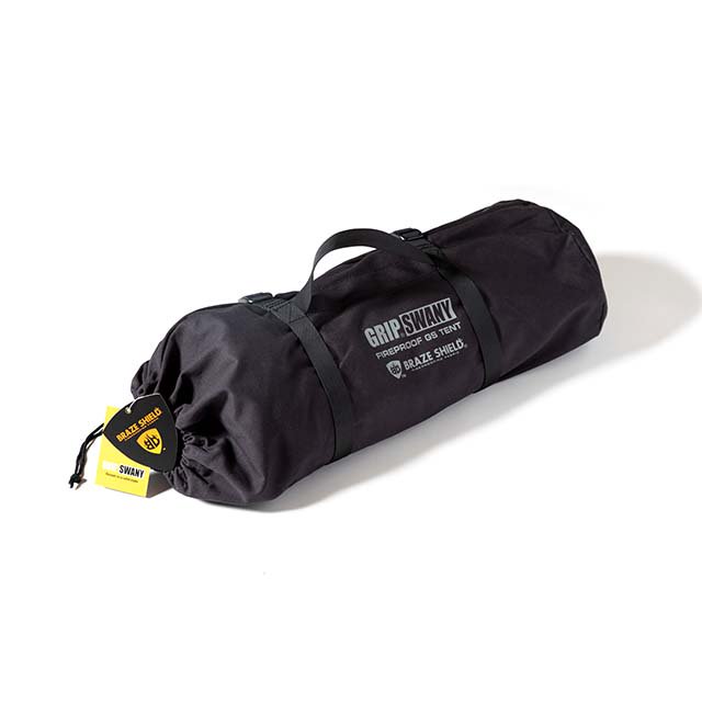 GST-01] FIREPROOF GS TENT (Special Edition) / JET BLACK