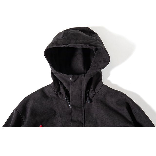 [GSW-09] W'S CAMP PARKA / BLACK