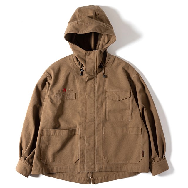 [GSW-09] W'S CAMP PARKA /  COYOTE