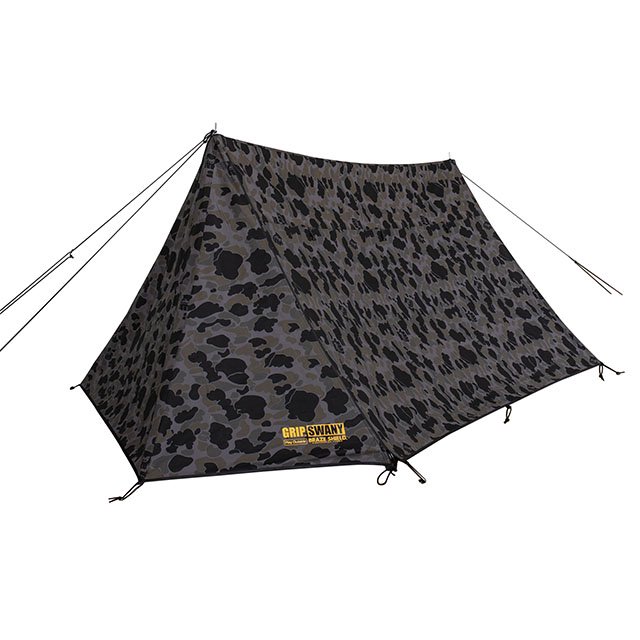 [GST-01A] atmos x FIREPROOF GS TENT / GS BLACK CAMO