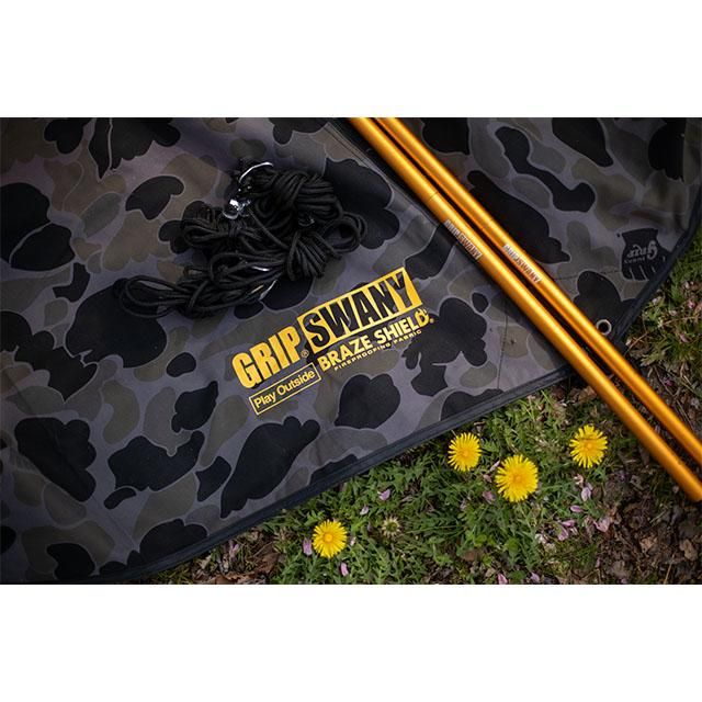 GRIP SWANY × atmos   TENT GS BLACK CAMO GRIP SWANY × atmos FIREPROOF GS TENT GS BLACK CAMO（グリップ