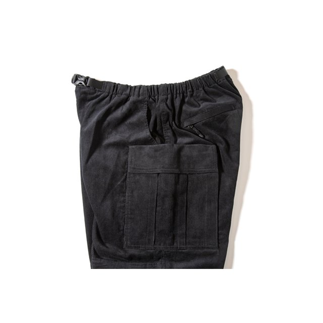 [GSP-89] CORDUROY BUSH PANTS / BLACK
