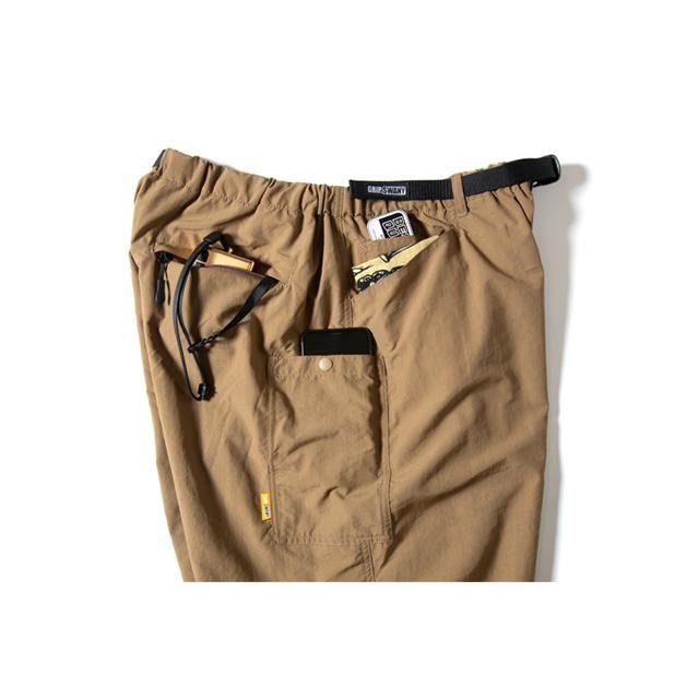GSP-91] SUPPLEX CAMP PANTS / COYOTE