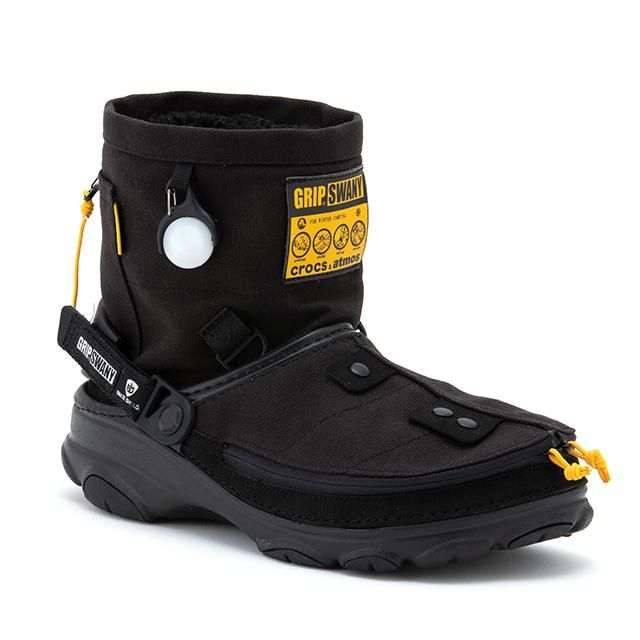 GRIP SWANY x atmos x Crocs Classic All-Terrain Clog / BLACK