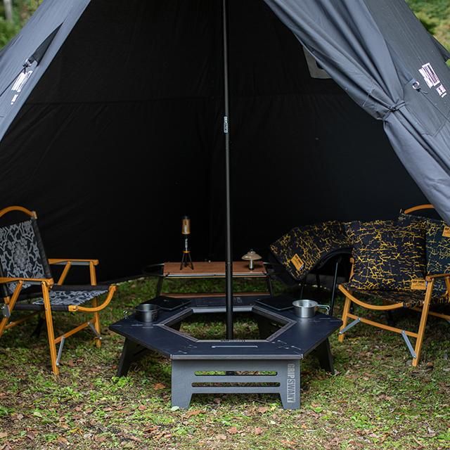 [GST-04] FIRE PROOF GS MOTHER TENT / BLACK