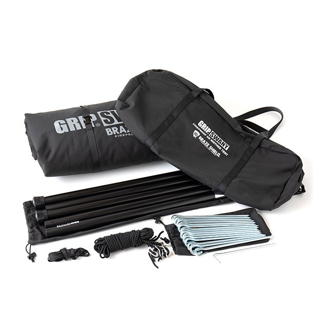 [GST-04] FIRE PROOF GS MOTHER TENT / BLACK