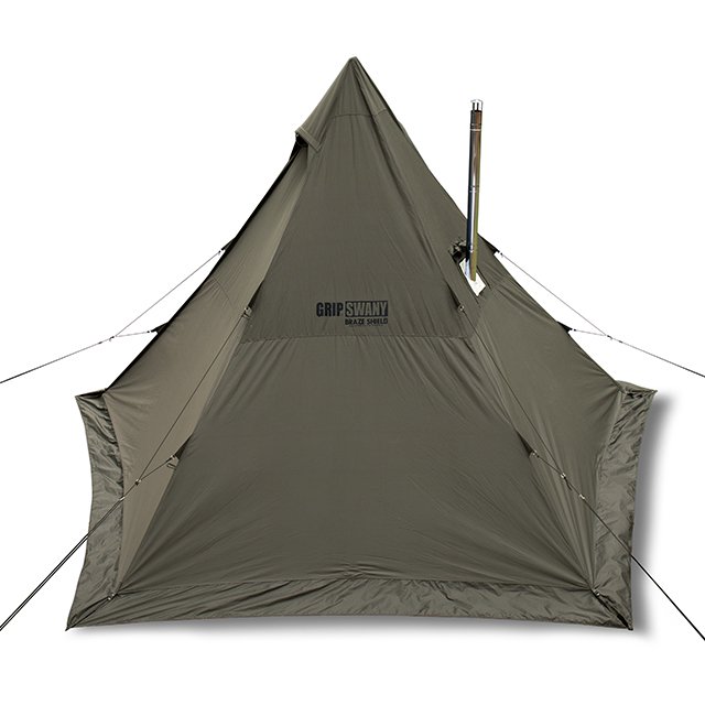 GST-04] FIRE PROOF GS MOTHER TENT / OLIVE