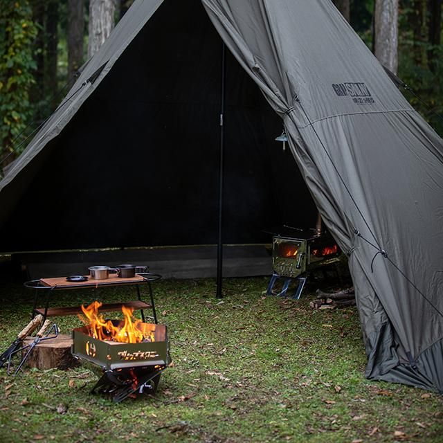 [GST-04] FIRE PROOF GS MOTHER TENT / OLIVE