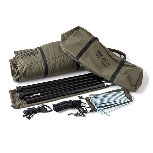 [GST-04] FIRE PROOF GS MOTHER TENT / OLIVE