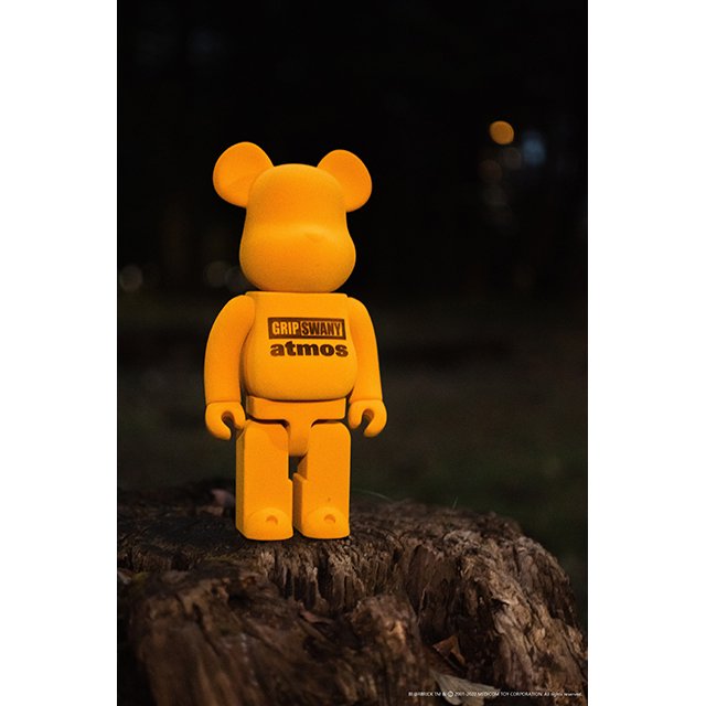 [600956] atmosGRIPSWANY BE@RBRICK 100% & 400%