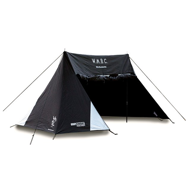 BC2371801] White Mountaineering FIREPROOF GS TENT / BLACK