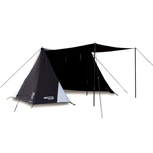 [BC2371801] White Mountaineering FIREPROOF GS TENT / BLACK