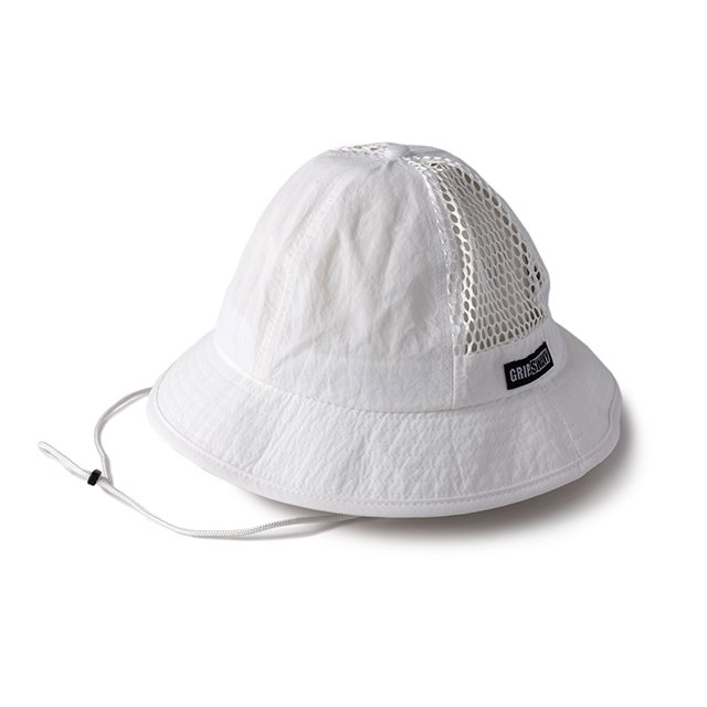 [GSA-87] GS SUNSHADE HAT / WHITE